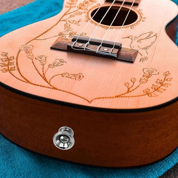 Gitarrremlås Metallspänne Lås för Elgitarr 15st