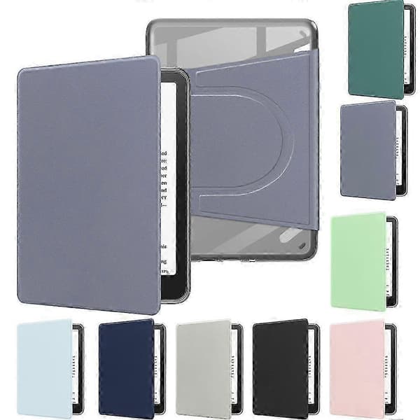 Avtakbart magnetisk smartdeksel med stativ for Kindle 11. 12. Paperwhite