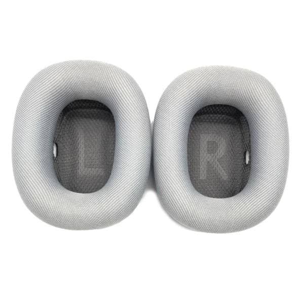 Erstatningsøreputer for AirPods Max Hodetelefoner Pute Mesh Stoff Øreklokker Øreputer Grå Grey