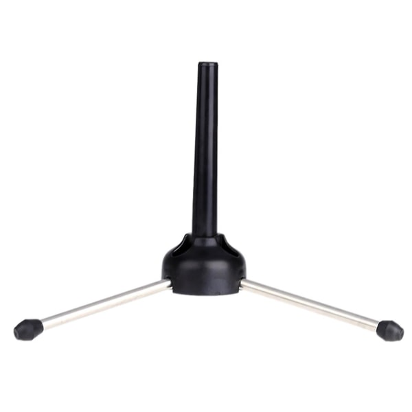 Trumpetstativ Klarinettstativ Bärbart Instrumentstativ Alt Saxofonstativ Klarinettstativ Oboestativ Black 17.50X6.00X6.00CM