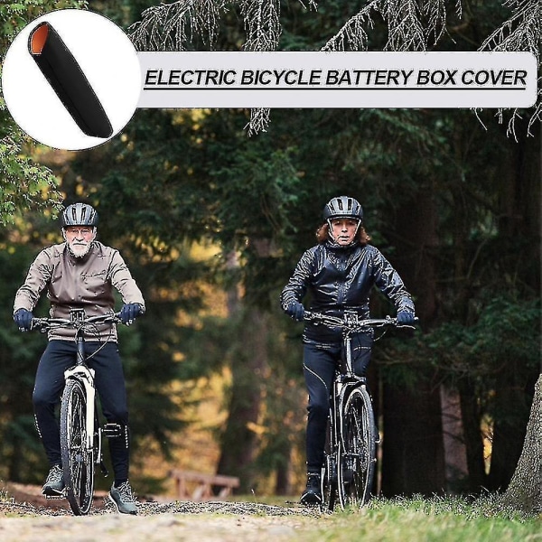 E-cykel batteritaske - termisk dæksel til elektrisk cykel Lithium batteri beskyttelsescover