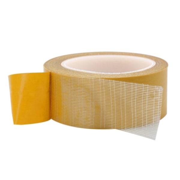 Højklæbende mesh dobbeltsidet tape, stærk tape, dobbeltsidet monteringstape bruges til tæppekantbånd