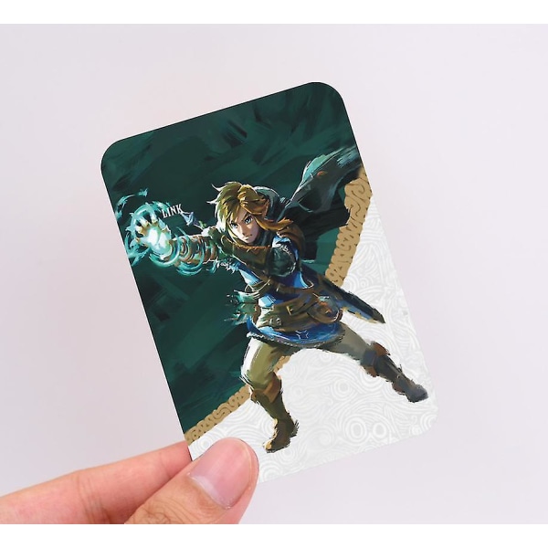 38 stk/sett Nfc Amiibo Cards - Linkage Cards Set For The Legend Of Zelda: Breath Of The Wild - Tears Of The Kingdom Gifts