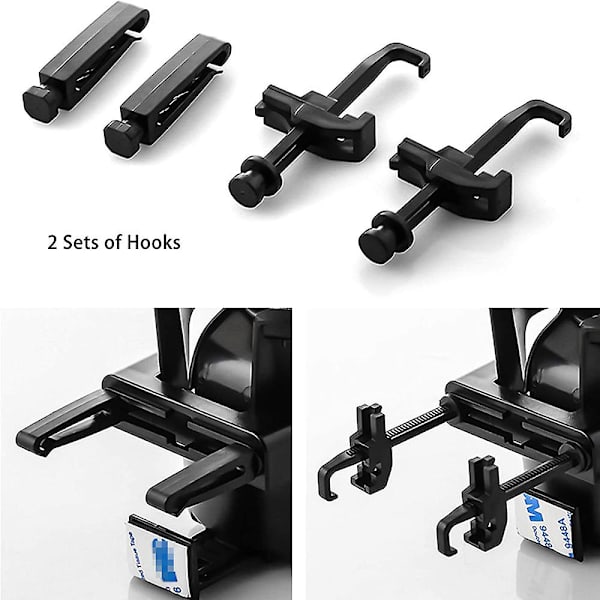 Bilhållare för mugghållare 2 i 1 Justerbar Smart Phone Mount Bracket Stativhållare för Iphone Bil Luftventilationshållare för varma drycker - Dryckeshållare