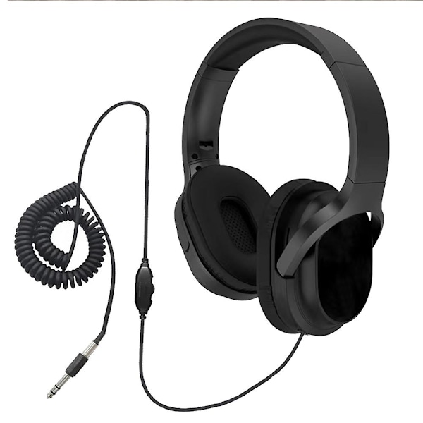 Professional Metal Detector Headset Headphone for -6250 -6350 TX-850 -4030 -6350 -5090 -830 Earphon