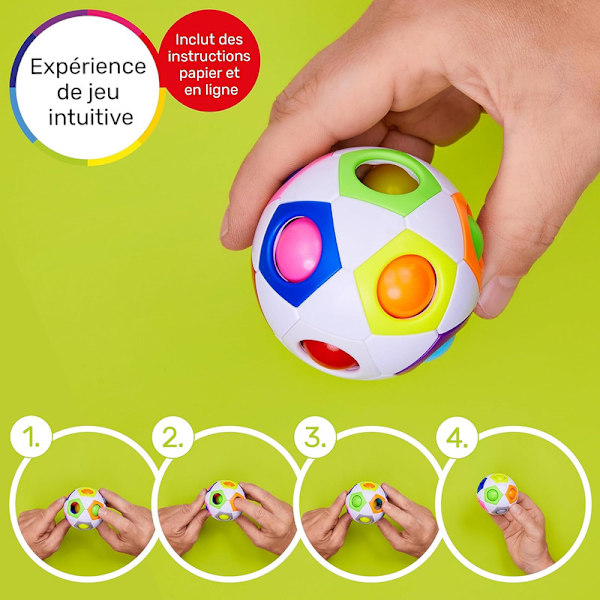 Original Magic Ball Edition 12-reikäinen jalkapallotaitopeli aikuisille