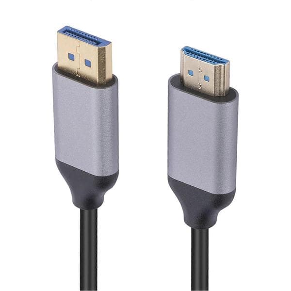 HDMI-kompatibel adapteromvandlare Full HD 4k60Hz förlängningskabel stöder HD-ljudvideo Default
