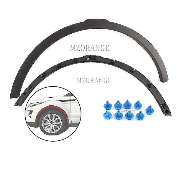 För Range Rover Evoque 2012-2017 Främre Bilskärm Hjulbåge Gjutning Fender Flares Hjulbågar Trim För Evoque 2013 2014 2015 2016 right
