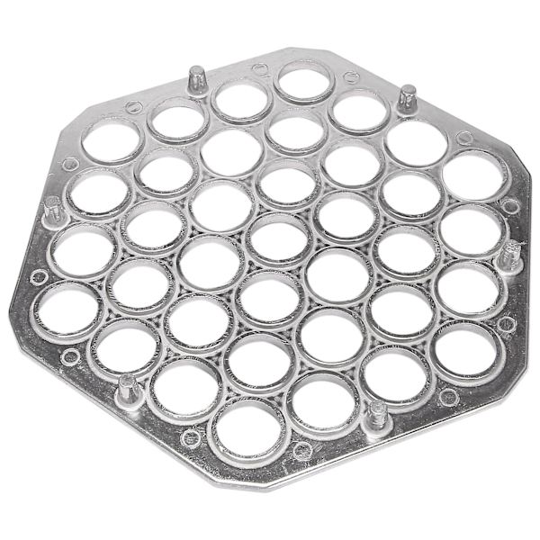 Degknyckare för dumplings, ravioliform för ryska pelmeni, köttform i metall