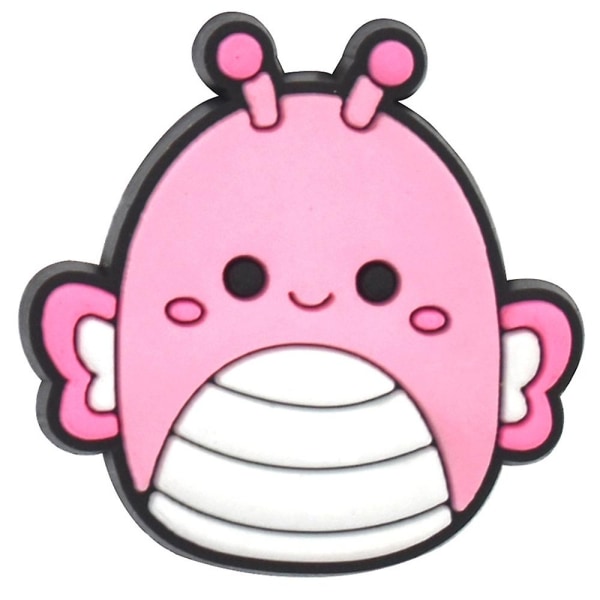 28 stk. Cartoon Animal Sko Charm Til Diy Clog Sandaler Dekoration Sko Tilbehør Fest Favør Gaver