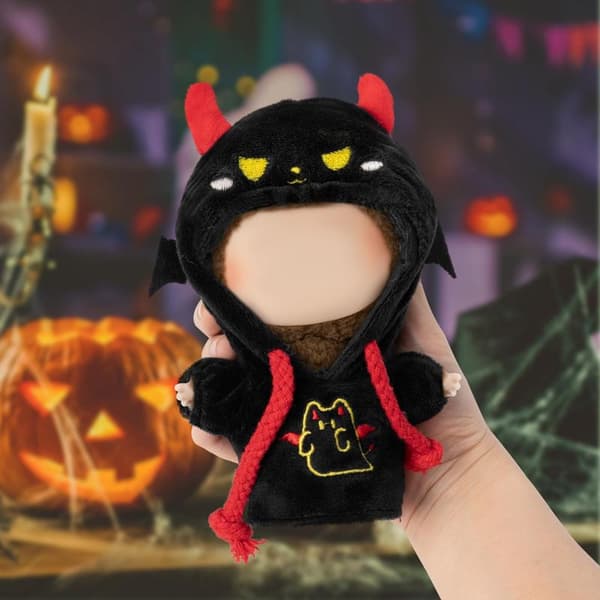 Kläder för Monster Charm, för 17 cm Monsterdockatillbehör (dockor ingår ej)