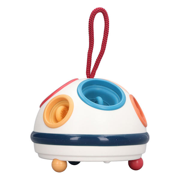 Stress Relief Press Toy - Monipuolinen mukava kosketus Varhaiskasvatus Sormiharjoitus Purematon Lelut Vauvoille Lapsille Paina Lelut