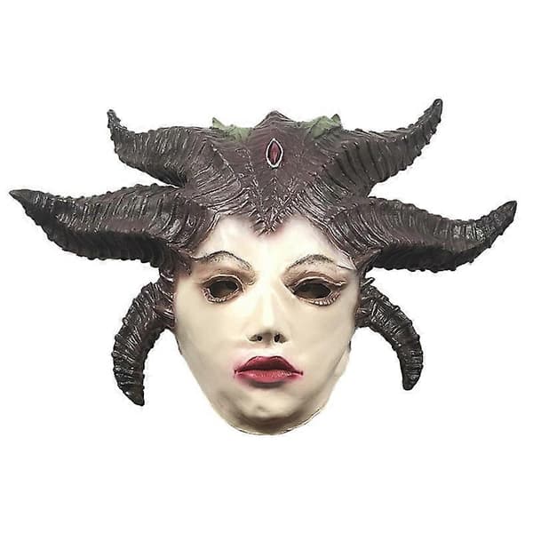 Skræmmende Dæmon Maske
