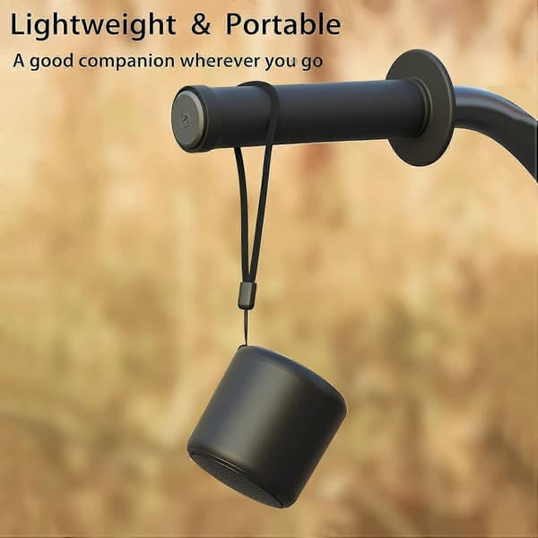 Bärbar Bluetooth-högtalare Bluetooth Mini-högtalare, trådlös utomhushögtalare med Bluetooth 5.0