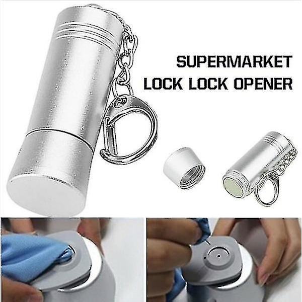 Tøj Magnet Tag Fjerner Magnetisk Sikkerhedstag Detacher Anti-tyveri Detacher Qio