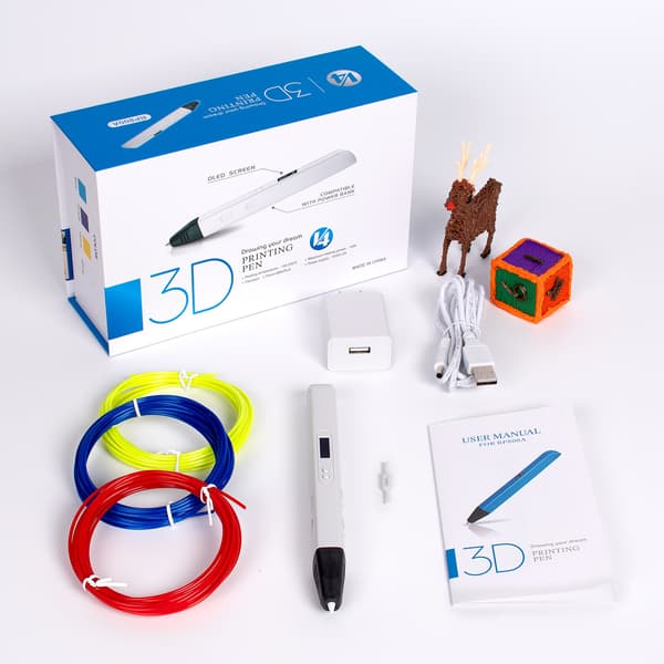 MYNT3D Professionell 3D-penna med OLED-display