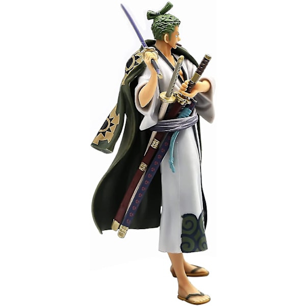 Monkey D. Luffy Figur Roronoa Zoro Anime Spil Figur Legetøj Gave (6,6 Tommer)