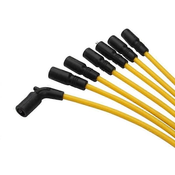 7st 8MM Tändkabelkit för V8 5.7L yellow