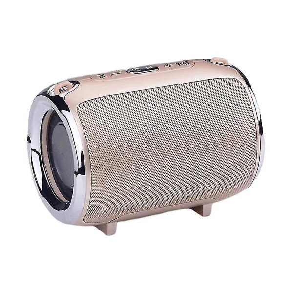 Skrivbords Bluetooth-kompatibel högtalare Soundbar 1200mah inbyggt batteri