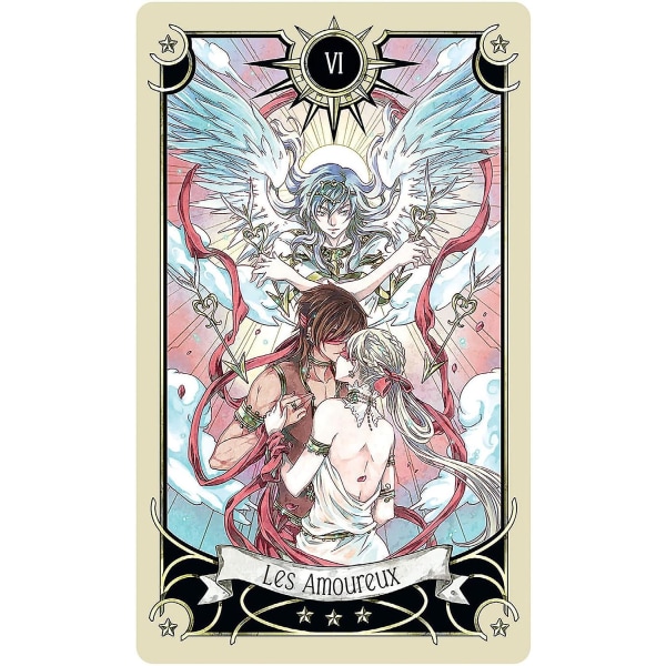 Mystique Manga Tarot-kortlek