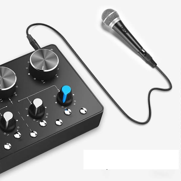 3,5 mm till XLR-ljudkabel
