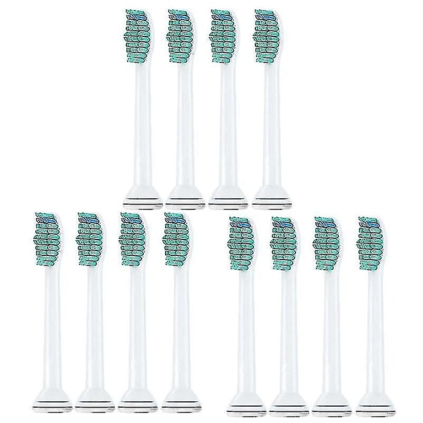 Vaihtohammasharjapää on yhteensopiva Philips Sonicaren kanssa, Hx6015/03, Hx6053/64, 8 harjapäätä (kolmas sukupolvi, 2023-versio) Valkoinen