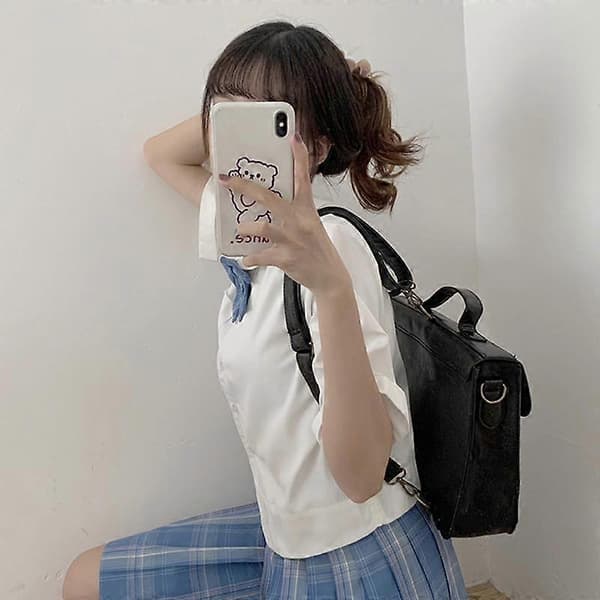PU-nahkareppu Black