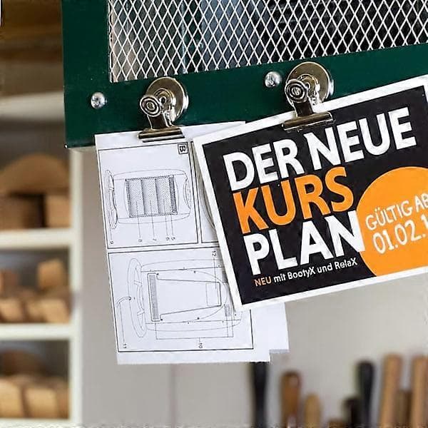 Magnetisk kylskåpsklämma 12 klämmor - Clip Magnet - Extra stark vidhäftning