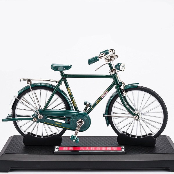 Kreativ Iron Art Bordplade Ornament Legetøj 1:10 Diy Retro Cykel Model, 100% Ny