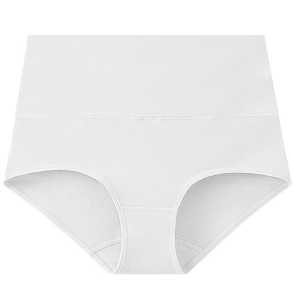Korkeat alushousut (5-pack) Valkoinen Vit M