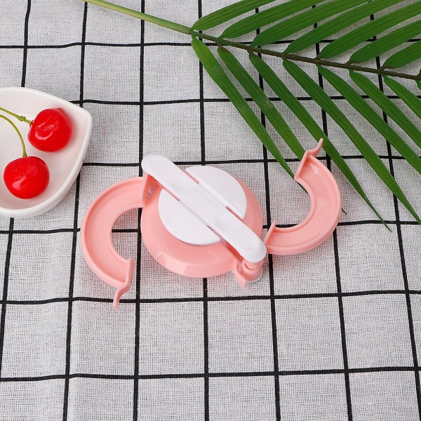 4 storlekar Pompom Maker Fluff Ball Weaver Needle Knitting Wool Diy Tool Craft Set