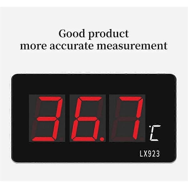 Digitalt termometer hjemmeelektronik til LED pooltermometer stor skærm temperaturdetektor sauna