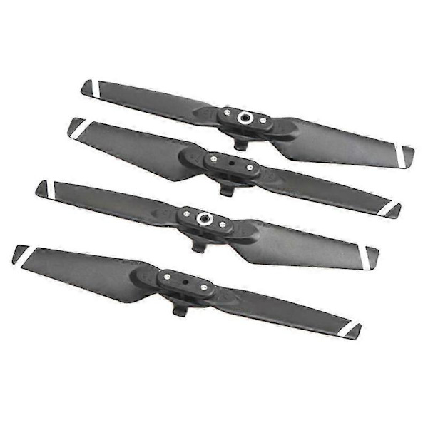 4 stk. Propell Erstattingssett DJI SPARK Drone Tilbehør Grå