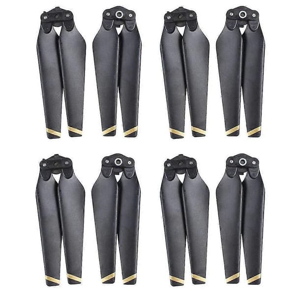 4 par CW CCW 8330F Quick Release Propellrar Vikbara Propellrar för DJI Mavic Pro