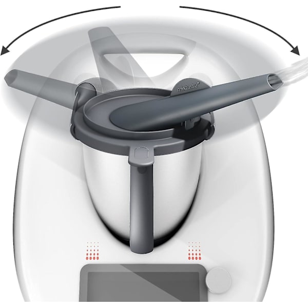 Höyrynjohdin Thermomix TM5, TM6, TM Friend -malleihin, suojattu ylivuodon estolla, höyryn ohjauslisävaruste, tarvikkeet, takka, F