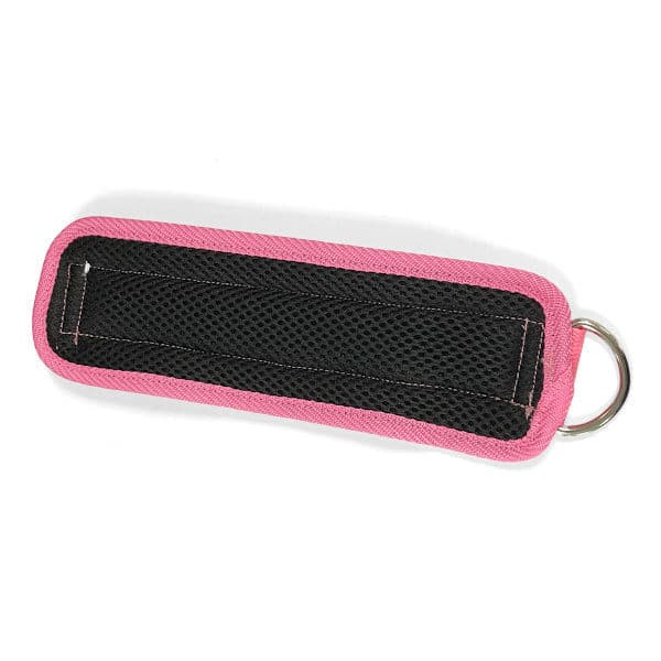 Ankle Strap for Strength Training with Cable Machines Pink Pink Pink Pink