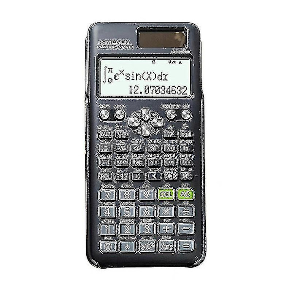 Fx-991ex / Fx-991es Plus Videnskabelig Lommeregner Sort