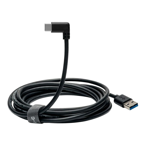 10 fot Usb3.1 Type C Link-kabel høyhastighets for Oculus Quest Link-kabel 5gbps overføring