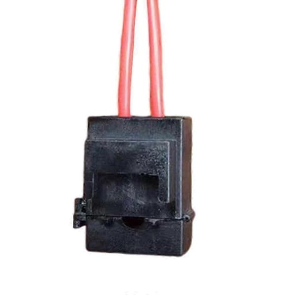 2X Bil 2-pins strømoppsamler terminalplugg ledningsnettadapter ACK