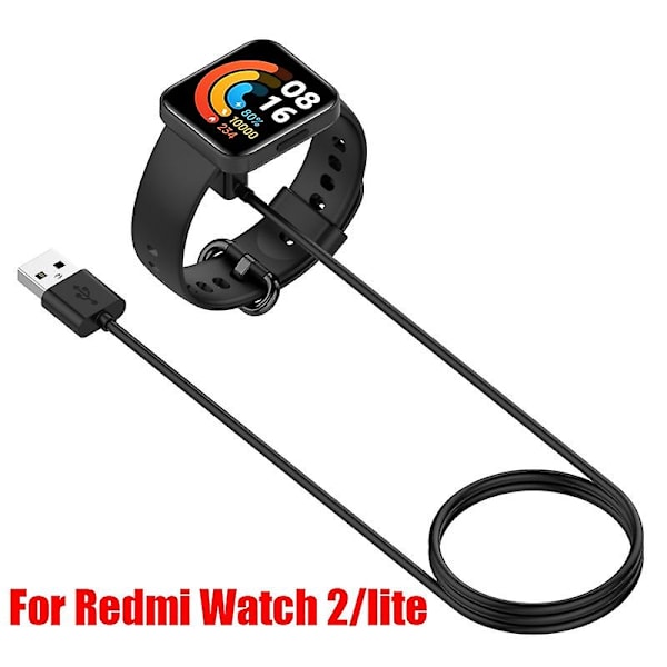 Usb-laddare för Xiaomi Redmi Watch 2 Lite Laddningskabel för Redmi Watch2 Smart Watch Dock Laddare Adapter Tillbehör