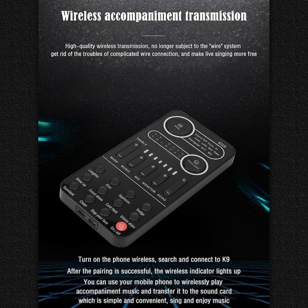 Mini Portable Voice Changer Multiple Audio Effect Live Sound Changing Card Speaker Device For Mobil