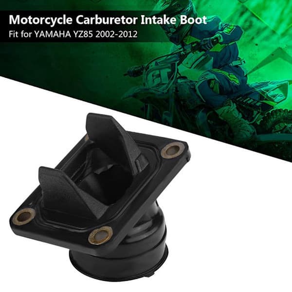 YAMAHA YZ85 2002 2012 Motorcycle Carburetor Intake Manifold Boot Joint
