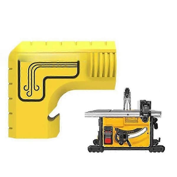 Bordssågsdammutsugsadapter för DeWALT DWE7485, effektiv spånsamling