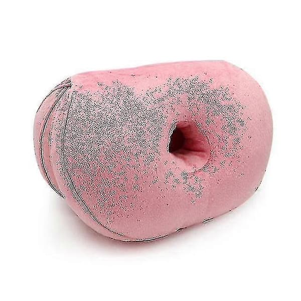 Multifunksjonell dobbel komfort setepute, foldbar hofteløftende sete pink