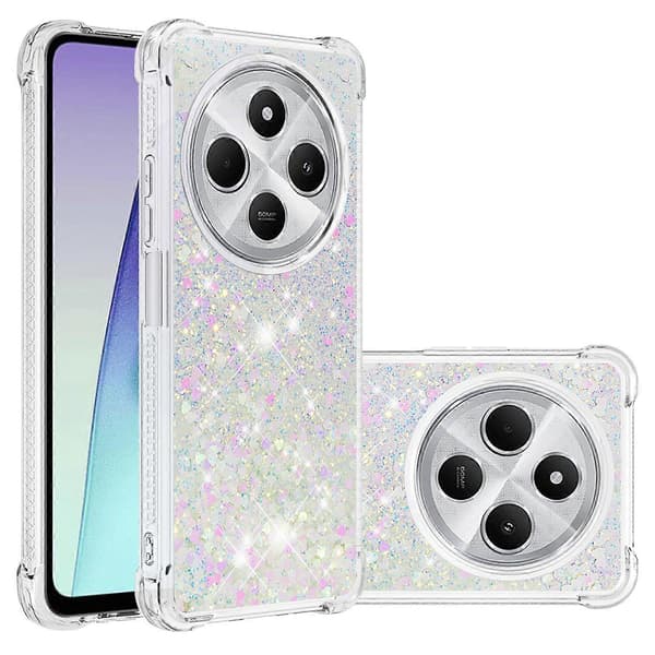 Deksel til Xiaomi Redmi 14C 4G Multicolor Laser/Hearts