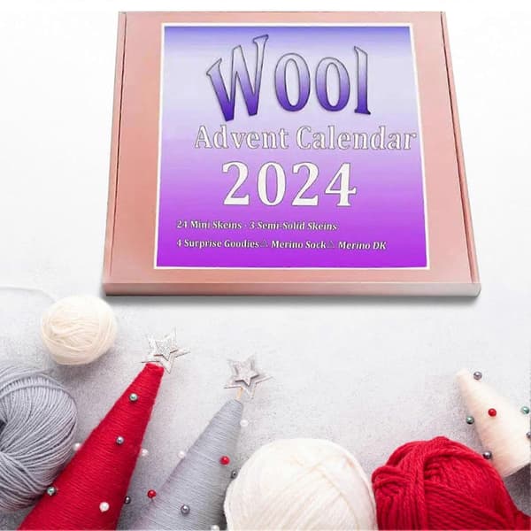 Ullgarn Julekalender Yule & Yarn Julekalender 1