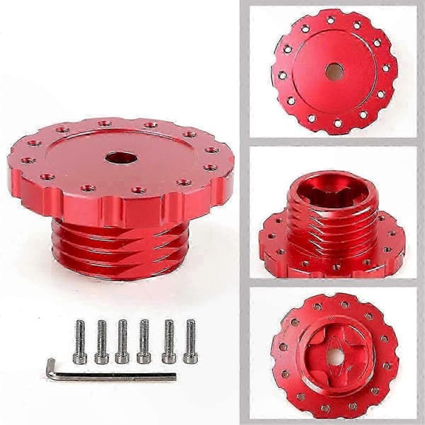 Sim Racing Ratadapter til TX T300 T500-serien Red