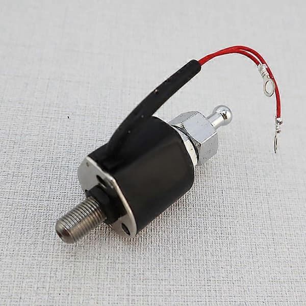 Magnetventil Syventil 94A/94B Flasktyp Solenoide Järnmontering Metall Magnetventil Sömnad M Silver