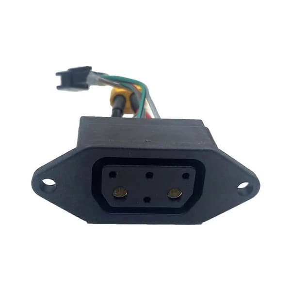 Til Super Soco Lithium Batteri Connector Oplader Stikledning Cirkulær Ledning til Super Soco Tc Ts Tsx B As Shown