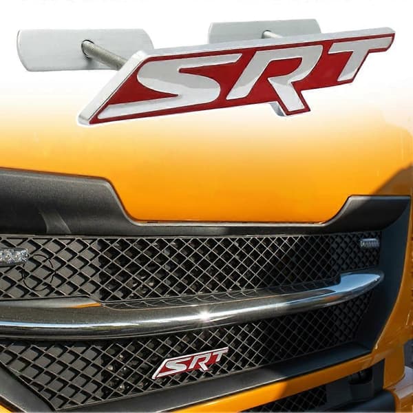 Srt Frontgrill Emblem Bil Tilbehør af Høj Kvalitet